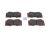 DT Spare Parts 14.94003 Scheibenbremsbelagsatz passend für Toyota