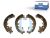 DT Spare Parts 14.94025 Bremsbackensatz, mit Belägen, mit Hebel passend für Toyota