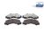 DT Spare Parts 15.00038 Scheibenbremsbelagsatz passend für Isuzu