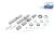 DT Spare Parts 15.00141 Achsschenkelbolzensatz passend für Isuzu