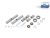 DT Spare Parts 15.00281 Achsschenkelbolzensatz passend für Isuzu