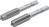 Gewindebohrer | Vor- und Fertigschneider | M10 x 1,0 | 2-tlg. BGS1900-M10X1.0-B