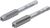 Gewindebohrer | Vor- und Fertigschneider | M10 x 1,5 | 2-tlg. BGS1900-M10X1.5-B