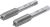 Gewindebohrer | Vor- und Fertigschneider | M11 x 1,0 | 2-tlg. BGS1900-M11X1.0-B