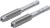 Gewindebohrer | Vor- und Fertigschneider | M11 x 1,25 | 2-tlg. BGS1900-M11X1.25-B