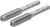 Gewindebohrer | Vor- und Fertigschneider | M11 x 1,5 | 2-tlg. BGS1900-M11X1.5-B