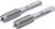Gewindebohrer | Vor- und Fertigschneider | M12 x 1,0 mm | 2-tlg. BGS1900-M12X1.0-B