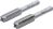 Gewindebohrer | Vor- und Fertigschneider | M12 x 1,25 | 2-tlg. BGS1900-M12X1.25-B