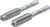 Gewindebohrer | Vor- und Fertigschneider | M12 x 1,5 | 2-tlg. BGS1900-M12X1.5-B