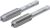 Gewindebohrer | Vor- und Fertigschneider | M12 x 1,75 | 2-tlg. BGS1900-M12X1.75-B