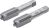 Gewindebohrer | Vor- und Fertigschneider | M14 x 1,0 | 2-tlg. BGS1900-M14X1.0-B