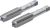 Gewindebohrer | Vor- und Fertigschneider | M14 x 1,5 | 2-tlg. BGS1900-M14X1.5-B