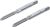 Gewindebohrer | Vor- und Fertigschneider | M3 x 0,5 | 2-tlg. BGS1900-M3X0.5-B