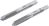 Gewindebohrer | Vor- und Fertigschneider | M6 x 0,75 | 2-tlg. BGS1900-M6X0.75-B