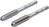 Gewindebohrer | Vor- und Fertigschneider | M8 x 1.25 | 2-tlg. BGS1900-M8X1.25-B