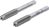 Gewindebohrer | Vor- und Fertigschneider | M9 x 1.0 | 2-tlg. BGS1900-M9X1.0-B