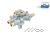 DT Spare Parts 1.00192 Modul, Druckluftbremse passend für Scania