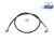 DT Spare Parts 1.00217 Schlauchleitung, Fahrerhauskippung, D: 8 mm, M14 x 1,5, L: 1040 mm, 362 bar passend für Scania