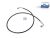 DT Spare Parts 1.00218 Schlauchleitung, Fahrerhauskippung, M14 x 1,5, L: 1145 mm, 420 bar passend für Scania