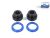 DT Spare Parts 1.00235 Reparatursatz, Hydraulikzylinder passend für Scania
