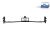 DT Spare Parts 1.00274 Montagesatz, Sonnenblende passend für Scania