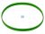 DT Spare Parts 1.10019 Dichtring, Laufbuchse, d: 135,5 mm, S: 2,6 mm, H: 10,8 mm passend für Scania