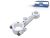 DT Spare Parts 1.10072 Pleuelstange, d1: 15,9 mm, d2: 30,2 mm, L: 100 mm passend für Multimarken