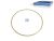 DT Spare Parts 1.10133 Ausgleichscheibe, d: 149,2 mm, D: 155,6 mm, S: 0,4 mm passend für Scania