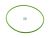 DT Spare Parts 1.10176 O-Ring, d: 107 mm, S: 3 mm passend für Scania