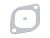 DT Spare Parts 1.10204 Dichtung, Abgaskrümmer, L: 101 mm, W: 87 mm, S: 1,4 mm passend für Scania