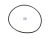 DT Spare Parts 1.10217 O-Ring, d: 132,5 mm, S: 3,5 mm passend für Scania