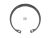 DT Spare Parts 1.10418 Sicherungsring, d: 62 mm, S: 2 mm, DIN 472 passend für Multimarken
