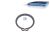 DT Spare Parts 1.10488 Sicherungsring, d: 25 mm, S: 1,2 mm, DIN 471 passend für Multimarken