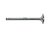 DT Spare Parts 1.10524 Auslassventil, D1: 11 mm, D2: 44 mm, L: 162,5 mm, ?: 45 ° passend für Scania