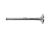 DT Spare Parts 1.10530 Auslassventil, D1: 11 mm, D2: 44,6 mm, L: 162,5 mm, ?: 45 ° passend für Scania