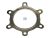 DT Spare Parts 1.10556 Dichtung, Turbolader, d: 78 mm, D: 140 mm, P: 118 mm, S: 0,4 mm passend für Multimarken
