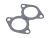 DT Spare Parts 1.10557 Dichtung, Abgaskrümmer, d: 48,5 mm, L: 130 mm, W: 96 mm, S: 1,4 mm passend für Scania