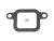 DT Spare Parts 1.10560 Dichtung, Einlassrohr, L: 119 mm, W: 67 mm, S: 1 mm passend für Scania