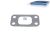 DT Spare Parts 1.10565 Dichtung, Abgaskrümmer, L: 96 mm, W: 50 mm, S: 1,4 mm passend für Scania