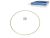 DT Spare Parts 1.10601 Ausgleichscheibe, d: 148,1 mm, D: 153,7 mm, S: 0,2 mm passend für Scania