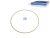 DT Spare Parts 1.10602 Ausgleichscheibe, d: 148,1 mm, D: 153,7 mm, S: 0,3 mm passend für Scania
