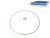 DT Spare Parts 1.10604 Ausgleichscheibe, d: 148,1 mm, D: 153,7 mm, S: 0,4 mm passend für Scania