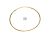 DT Spare Parts 1.10612 Ausgleichscheibe, d: 134,1 mm, D: 140,6 mm, S: 0,3 mm passend für Scania