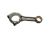 DT Spare Parts 1.10703 Pleuelstange, konischer Kopf, d1: 54 mm, d2: 91,2 mm, L: 255 mm passend für Scania