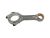 DT Spare Parts 1.10704 Pleuelstange, konischer Kopf, d1: 54 mm, d2: 91,2 mm, L: 255 mm passend für Scania