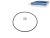DT Spare Parts 1.10710 O-Ring, Ölabscheider, d: 116 mm, S: 3 mm passend für Scania