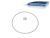 DT Spare Parts 1.10713 O-Ring, d: 108 mm, S: 4 mm passend für Scania