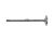 DT Spare Parts 1.10760 Einlassventil, D1: 10 mm, D2: 44 mm, L: 171,4 mm, ?: 20 ° passend für Scania