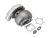 DT Spare Parts 1.10814 Turbolader, mit Dichtsatz passend für Scania