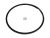 DT Spare Parts 1.10894 Dichtring, d: 60,8 mm, D: 66 mm, S: 1,5 mm passend für Scania